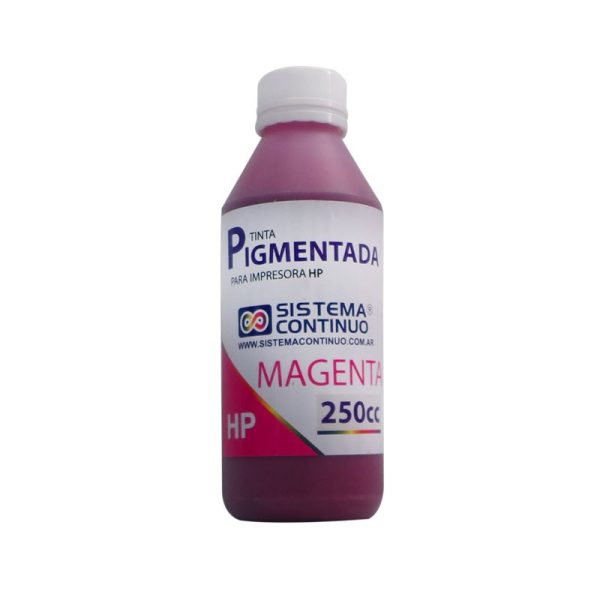 Pigmentada para HP Premium Negro