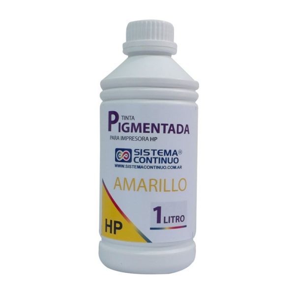 Pigmentada para HP Premium Negro
