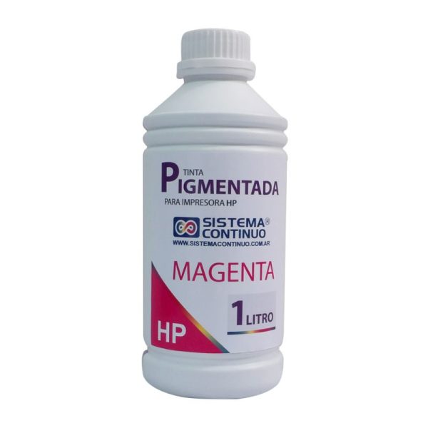 Pigmentada para HP Premium Negro