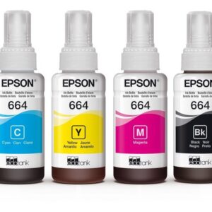 Kit x4 de Tinta Original Epson 664
