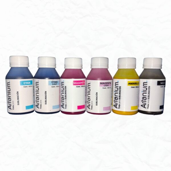 Tinta Sublimación Artanium OEM Para Impresoras Epson