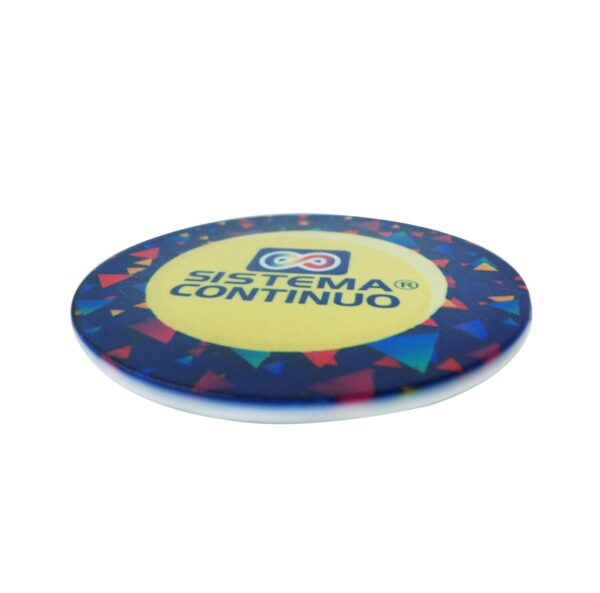 Posa Vaso Polimero Redondo