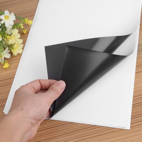 Papel Magnetico Fotografico Glossy - A4 x 5 Hojas