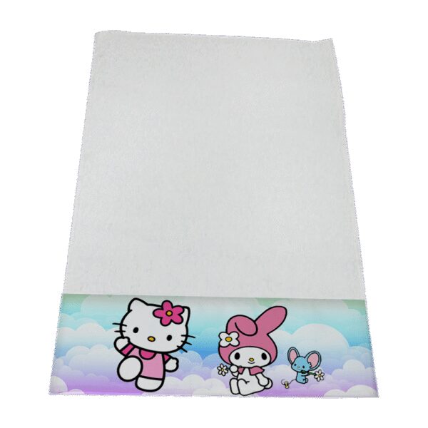 Toalla Sublimable Blanca 35x49 - aprox X 5 UNIDADES