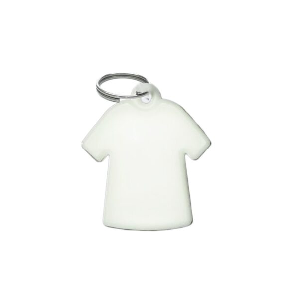 Llavero Plastico Camiseta