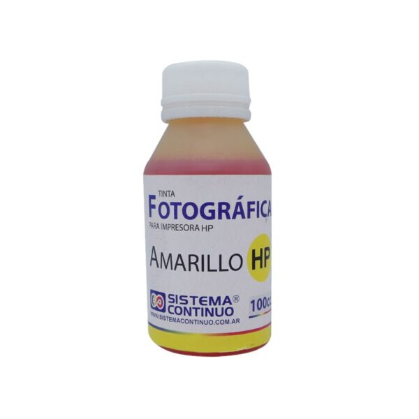 Tinta Fotografica HP Negro