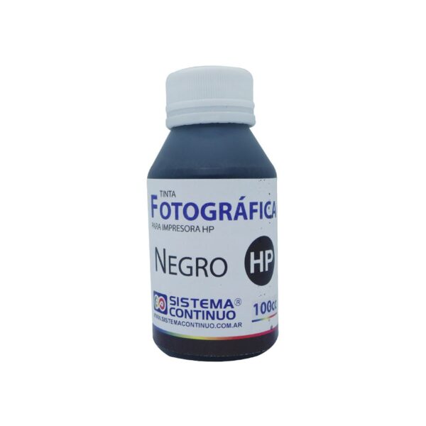 Tinta Fotografica HP Negro