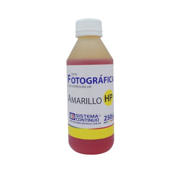 Tinta Fotografica HP Negro