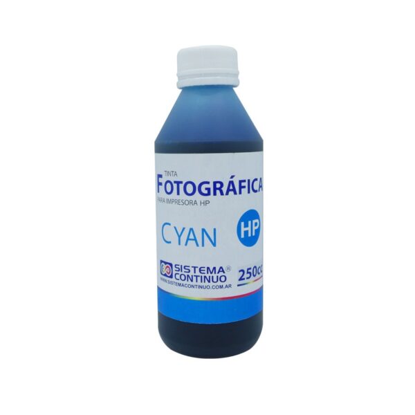 Tinta Fotografica HP Negro