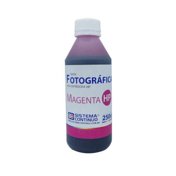 Tinta Fotografica HP Negro