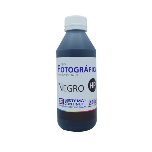 Tinta Fotografica HP Negro