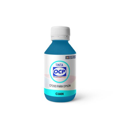 Tinta OCP Pigmentada CP200 Cian para Epson