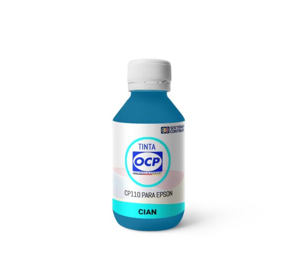 Tinta OCP Pigmentada CP110 Cian para Epson