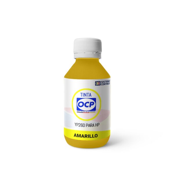 Tinta OCP YP260 Amarillo