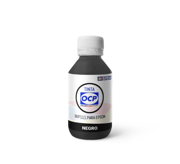 Tinta OCP Pigmentada BKP111 Negro para Epson