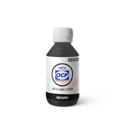Tinta OCP BK70 Negro