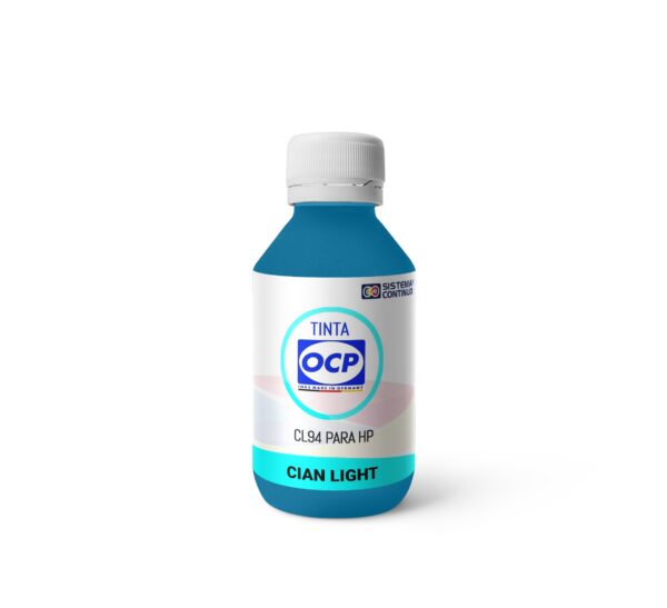 Tinta OCP Dye CL94 Cian Light para HP