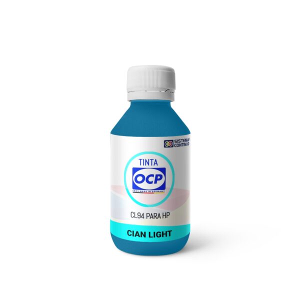 Tinta OCP Dye CL94 Cian Light para HP