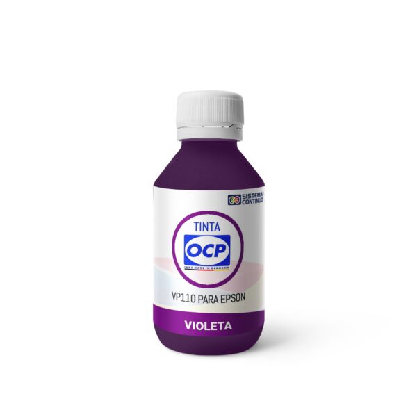 Tinta OCP Pigmentada VP110 Violeta para Epson