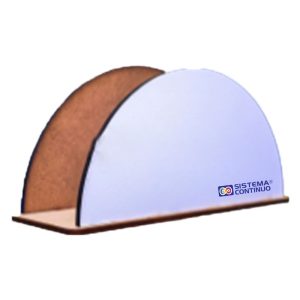 Servilletero Sublimable De Madera Pack x5 Unid.