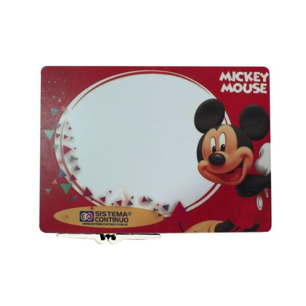 Porta Retrato Sublimable De Madera Pack x5 Unid.