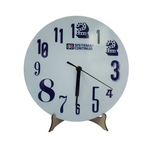 Reloj Redondo Sublimable De Madera Con Maquina