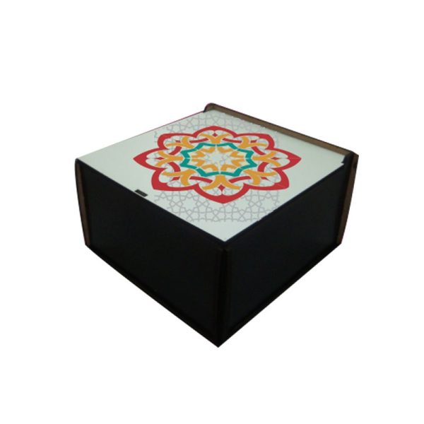 Caja de Te Sublimable De Madera