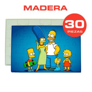 Rompecabezas Sublimable De Madera 30 Piezas