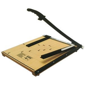 Guillotina Dasa Z2 A palanca base madera 290mm