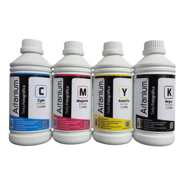 Tinta Fotográfica Artanium Para Impresoras Epson x 1000cc - Imagen 8