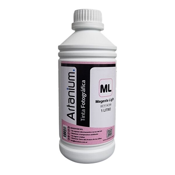 Tinta Fotográfica Artanium Para Impresoras Epson x 1000cc - Imagen 2