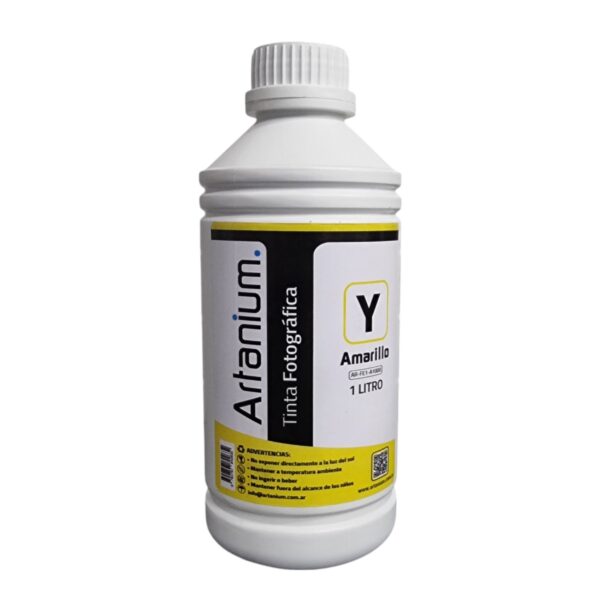 Tinta Fotográfica Artanium Para Impresoras Epson x 1000cc - Imagen 3