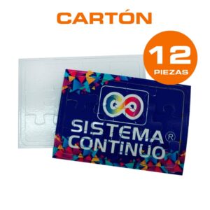 Rompecabeza de Cartón Sublimable 12 Piezas