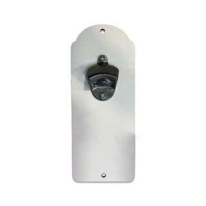 Destapador de Pared Sublimable Madera Brillante