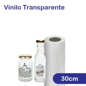 Vinilo Transparente Sublimable A4 x 10 Hojas