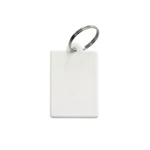 Llavero Sublimable 4 x 4cm x 50 unidades