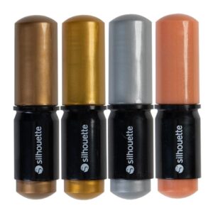 Plumas de Dibujo Silhouette Metalico