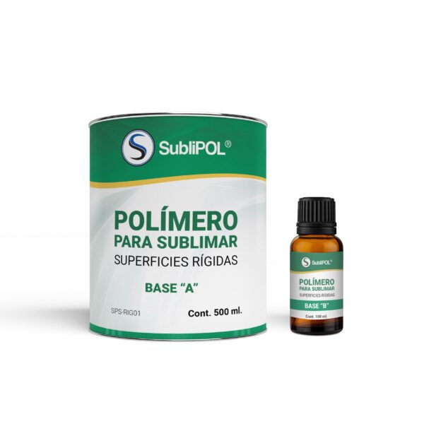 Polimero para Sublimar Materiales Rígidos Sublipol