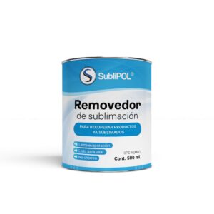 Removedor de Sublimación Sublipol