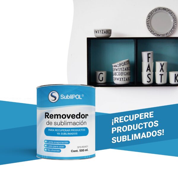 Removedor de Sublimación Sublipol