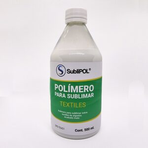 Sublipol - Polimero Textil- Para Sublimar Algodón x500ml