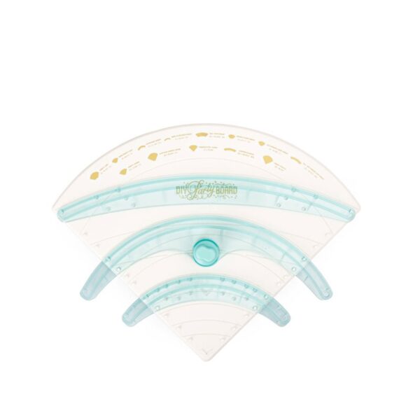 Tablero de decupage artículos de fiesta WR