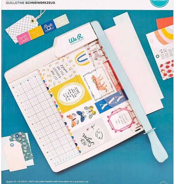 guillotina 30,5 x 30,5 cm WR