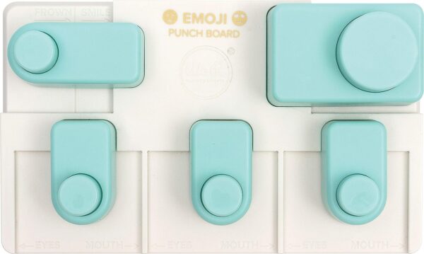 Tablero de troquelado de emoji y block de notas WR