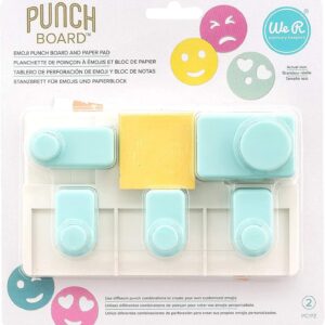Tablero de troquelado de emoji y block de notas WR