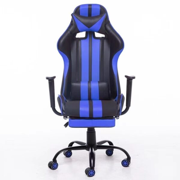 Silla Gamer - Negra y Azul