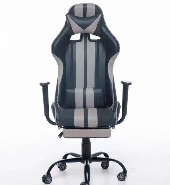 Silla Gamer - Negra y Gris