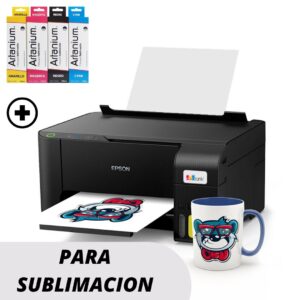 Impresora Multifuncion Epson L3210 con Sistema Continuo Original