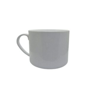 Taza Polimero de TE Blanca - 8 x 6,5 cm de Alto