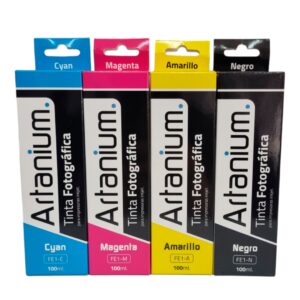 Tinta Fotográfica Artanium Para Impresoras Epson x 100cc